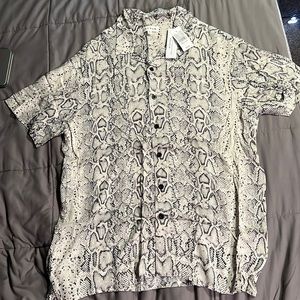 PacSun button up